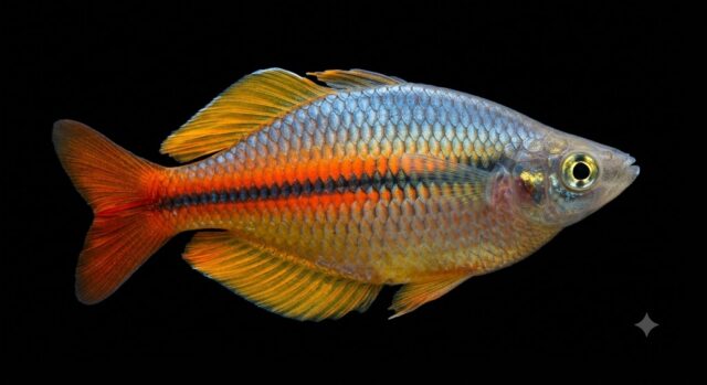 Sentani Regenbogenfisch Chilatherina sentaniensis