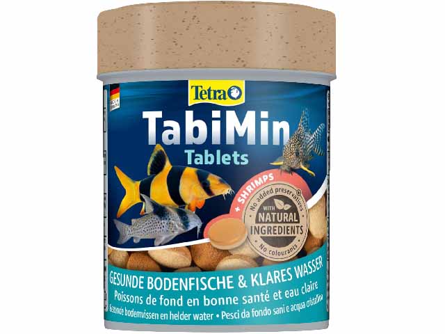 Tetra Tabi Min Tablets-Futtertabletten 275 Stück