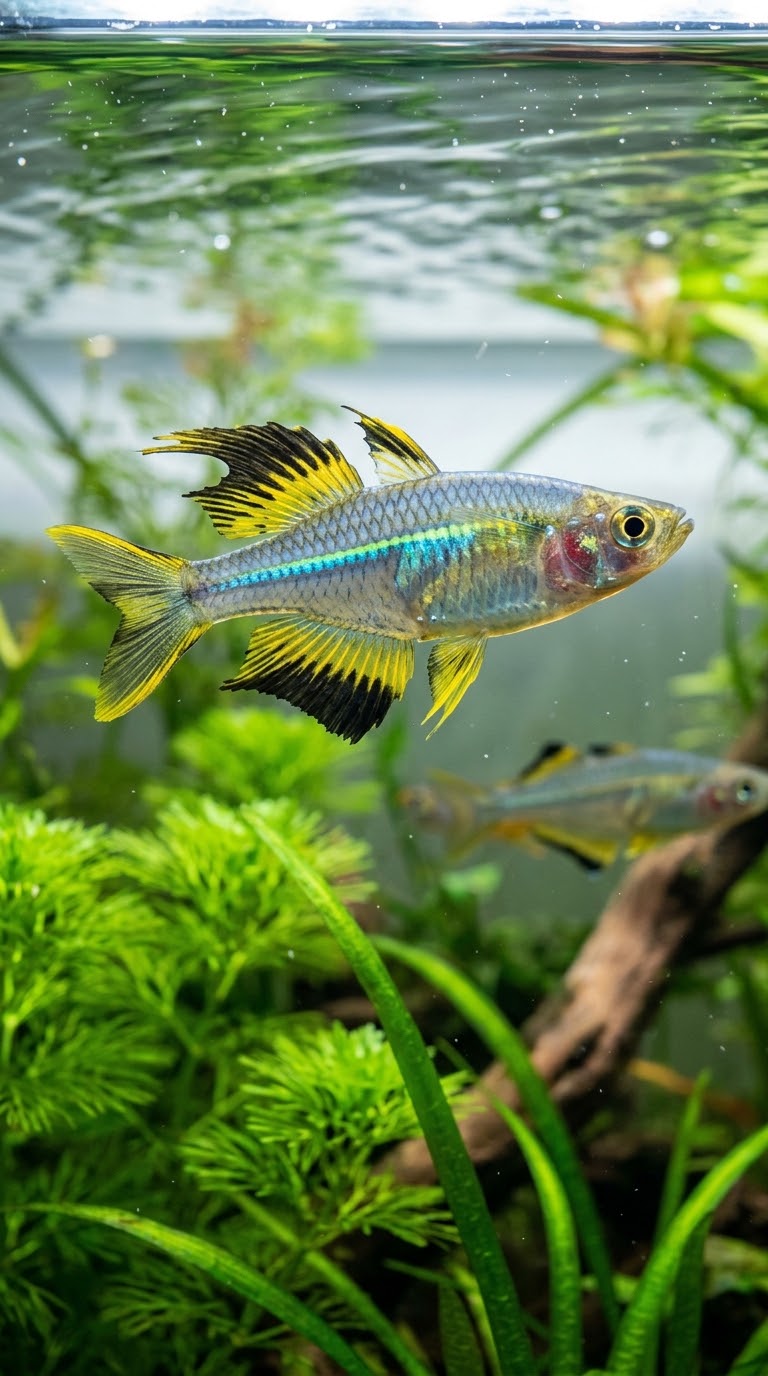 Celebes Sonnenstrahlfisch